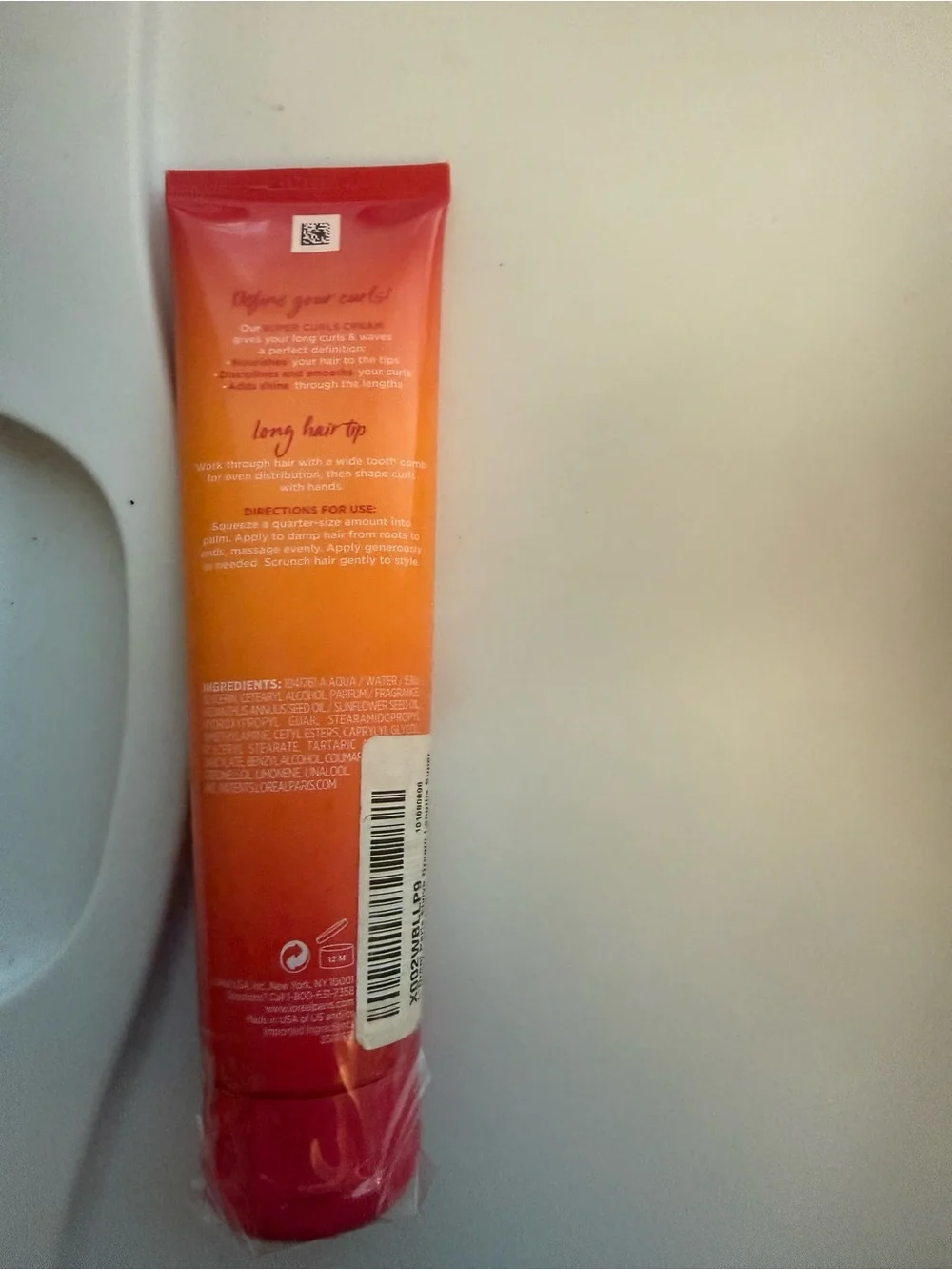 L'Oreal Elvive Dream lengths Super Curls Cream